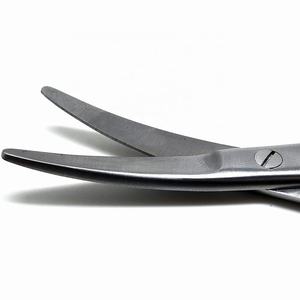 กรรไกรทางการแพทย์แบบตรงจากเยอรมันใบมีดโค้งขนาด6" - Product Image 6