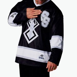 Maillot de football américain de luxe pour homme à manches longues en maille, style streetwear oversize, uniforme d'équipe de football, logo personnalisé, fabricant OEM en gros - Product Image 5