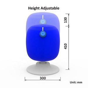 Tabourets de classe modernes, colorés et confortables pour enfants - Product Image 2