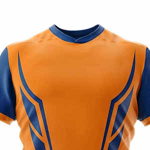 Fabricant de tenues de rugby en gros, OEM, logo personnalisé, ensemble maillot et short de rugby, sublimation, fournisseur de vêtements de sport à marque privée - Product Image 5