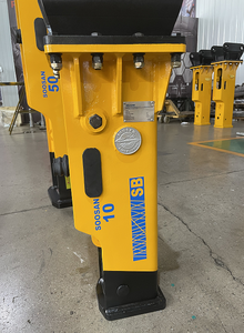 Briseur hydraulique de roche du matériel de construction SB10 Soosan pour 0.8-2.5 tonnes d'excavatrice - Product Image 6