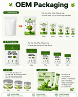 Poudre de Matcha Biologique Standard UE en Vrac Qualité Cérémoniale et Culinaire Certifiée USDA et UE Fournisseur