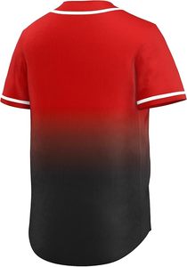 เสื้อเบสบอลลำลองพิมพ์ลายแบบซับลิเมชั่นสำหรับผู้ชาย - Product Image 3