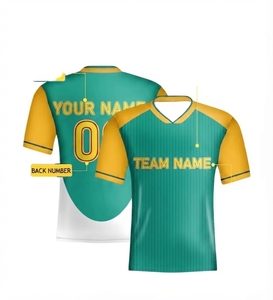 Sea Green 100% Polyester <b>Soccer</b> Jersey Football Uniform Breathable Mesh Personalized Team Wear Sportswear OEM Service Apparel - Product Image 1