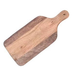 Planche à découper en bois de qualité supérieure, forme rectangulaire, épaisseur 1,5 cm, passe au lave-vaisselle, planche à découper de cuisine, meilleur prix - Product Image 2
