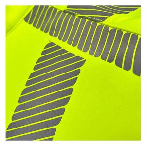 Chaqueta Softshell de Alta Visibilidad, Ropa de Invierno de Alta Visibilidad, Ropa de Trabajo para Hombre - Product Image 3