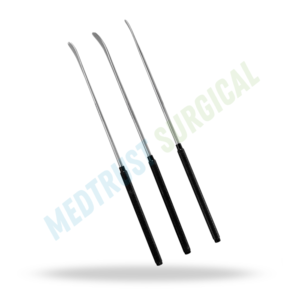Dissecteurs longs Penfield pour la neurochirurgie – Instrument chirurgical pour la chirurgie du cerveau et de la colonne vertébrale - Product Image 4