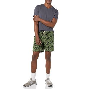 Pantalones Cortos Deportivos de Cintura Media para Hombre, Estilo Urbano, de Alta Calidad, en Algodón/Poliéster, Tejido Sólido, Transpirables por Delante - Product Image 5