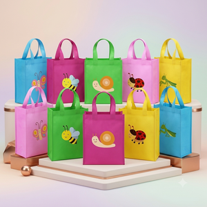 Sacs cadeaux réutilisables écologiques non tissés, imprimés à l'écran, imperméables, pour fêtes, sacs de shopping, fournis par un fabricant vietnamien - Product Image 2