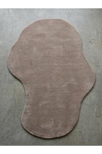 Alfombra Moderna Gruesa Antideslizante de Lana Hecha a Mano con Diseño Flexible y Opciones de Tamaño para Compradores - Product Image 4