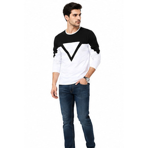 T-shirt en coton doux pour hommes, vente en gros, haute qualité, vêtements décontractés imprimés sur mesure, fournisseur OEM ODM, t-shirt d'été en coton pour hommes - Product Image 6