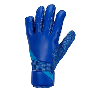 Football Goalkeeper Gloves Full Finger Latex Genuine Sheepskin Leather Non-Slip Breathable Quick Drying Adjustable Wrist <b>Strap</b> - Product Image 3