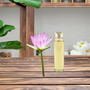White Lotus Absolute Oil White Nelumbo Nucifera Absolute Oil 100% Aceites Absolutos Orgánicos y Naturales Precio al por mayor a granel - Product Image 3