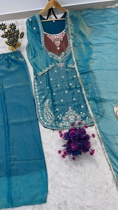 Nouvelles tenues de soirée exclusives de créateurs, style indien et pakistanais, Salwar Kameez, disponibles au prix de gros. - Product Image 5