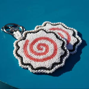 กระเป๋าประดับลูกปัด จี้ห้อยกระเป๋า ลูกปัดทำมือ กระเป๋าประดับลูกปัด จี้ห้อยกระเป๋า ลูกปัดทำมือ กระเป๋าประดับลูกปัด - Product Image 1