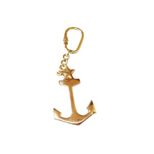 Fancy Designer Brass Nautical <b>Key</b> Chains Wholesale Price Metal Keyrings Nautical Themed <b>Key</b> <b>Holders</b> For Gifting Use - Product Image 2