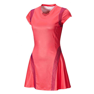 Vestido Deportivo sin Mangas para Mujer, Transpirable, 100% Poliéster, Impresión Digital, Uniforme sin Costuras - Product Image 5