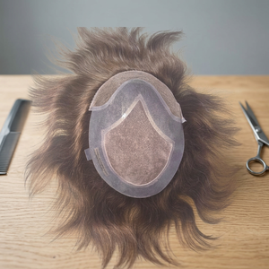 Perruque Taz Hair la plus vendue, de haute qualité, en cheveux humains roux arc-en-ciel chinois, imperméable, écologique, légère, avec dentelle HD - Product Image 2