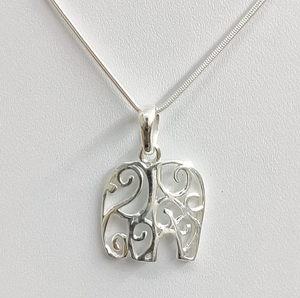 Colgante de filigrana de plata de ley 925 de 1.8 gramos, hecho a mano, estilo vintage, para mujeres y hombres. - Product Image 2