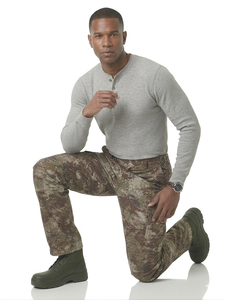 Pantalones de Caza Unisex con Camuflaje, Pantalones de Caza con Camuflaje, Estilo Cargo, Transpirables, para Exteriores, para Otoño - Product Image 6