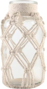 Florero de Yute Hecho a Mano – Florero Decorativo de Fibra Natural Ecológica para Decoración de Interiores de Hogar, Oficina y Hotel, Venta al Por Mayor - Product Image 2