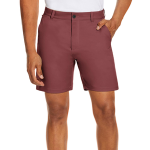 Shorts de golf pour hommes, respirants, à séchage rapide, en tissu extensible, avec ceinture confortable et coupe athlétique moderne, prix bas - Product Image 5