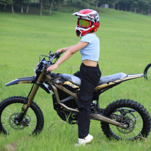 Moto électrique Sur Ron 74v 21kw Ultra Bee, Vélo tout-terrain électrique 74v 60ah à transmission centrale Ultra Bee, Moto électrique 2025 Surron Ultra Bee - Product Image 1