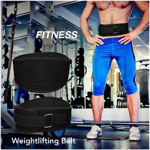 เข็มขัดพยุงหลังแบบ Ergonomic สำหรับยกน้ำหนัก ระบายอากาศได้ดี เหมาะสำหรับการฝึกออกกำลังกาย ยกน้ำหนักหนัก และป้องกันหลังในยิม - Product Image 3