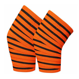 2026 Heavy Duty Neoprene Polyester Breathable Elbow <b>Wraps</b> for Gym Bodybuilding Fitness Strength Training Safety Wholesale - Product Image 1