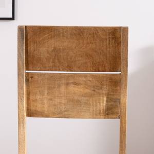 Juego de 2 sillas de comedor Vandana Urban Haven de madera de mango crudo Manoha - Product Image 6