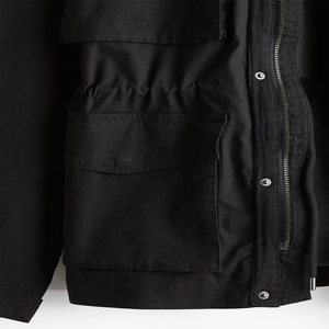 Chaqueta Acolchada Impermeable y Transpirable para Hombre, Ropa Deportiva para Exteriores, Cortavientos, Chaqueta con Capucha para Senderismo, Venta al Por Mayor - Product Image 3