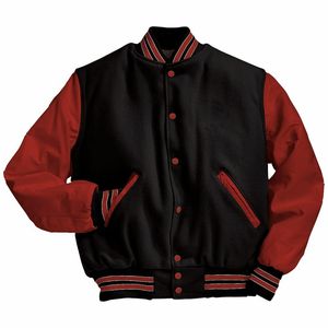 Chaquetas Varsity de Invierno para Hombre, Tendencia 2026, Venta al Por Mayor, Chaquetas Varsity Urbanas para Hombre - Product Image 4