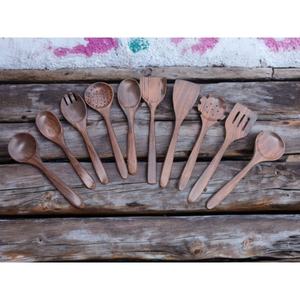 Juego de Cubiertos de Madera Desechables al por Mayor, Cuchara de Madera de Abedul para Hoteles, Restaurantes y Servicios de Catering, Disponible a Precio de Mayoreo - Product Image 1