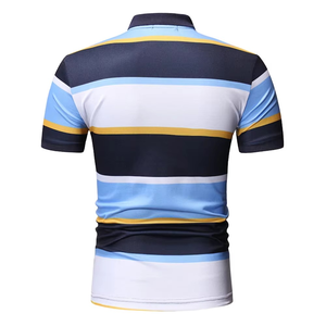 Premium Quality Men Polo Shirt Custom Logo Cotton Short Sleeve Breathable Summer Wear Manufacturer Exporter Pakistan - Product Image 6