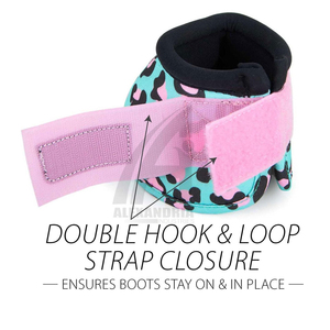 รองเท้าบูทขี่ม้ารุ่นล่าสุด ดีไซน์ทันสมัย ขายส่ง พร้อมกางเกงขี่ม้า วัสดุ PU สีและขนาดตามสั่ง น้ำหนักเบา - Product Image 4