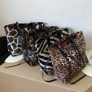 Bolso Tote Clásico de Cuero con Pelo, de Cuero Genuino, Estilo Vintage, Gran Capacidad, Portátil, para Llevar al Hombro - Product Image 5