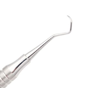 Curette universelle McCALL 13/14S à double extrémité, instrument de détartrage parodontal dentaire, acier inoxydable chirurgical, manche creux - Product Image 3