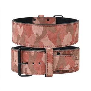 Wholesale Custom Camo Design Powerlifting <b>Belt</b> Suede Leather Back Support Heavy Duty Weightlifting <b>Exercise</b> <b>Belts</b> For Sale - Product Image 3