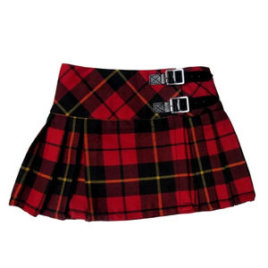 Minikilt escocés de tartán para mujer con pliegues estilo Billie, accesorio para instrumento musical tipo Flugelhorn, diseño y logotipo personalizados, venta al por mayor - Product Image 6