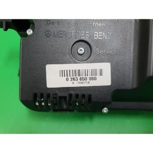 ชุดหน้าปัดมือสองสำหรับรถยนต์ S-class รุ่น 0263650080 - Product Image 4