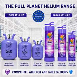 Cilindro de Helio Desechable de 7L Aprobado por TPED, Hecho en Europa para Mayoristas de Artículos para Fiestas - Product Image 5