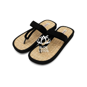 LA MEJOR OPCIÓN Lino para Calzado de Fibra Tejida, Uso en Hoteles, Hogares, Salones y Resorts, Ligero, Transpirable, Suave, Cómodo y Fácil de Poner - Product Image 1