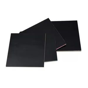 Contrachapado Fenólico de 1220x2440mm y 18mm de Espesor, Recubierto con Película Negra, para Encofrados de Construcción Marina, Núcleo de Goma/Pino - Product Image 2