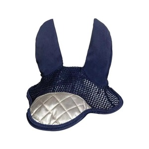 Produits d'équitation : Voiles anti-mouches pour chevaux, bonnets d'oreilles sur mesure pour chevaux, voiles anti-mouches doux et durables de qualité supérieure à vendre - Product Image 4