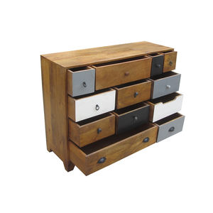 ตู้ลิ้นชักไม้มะม่วงสไตล์สแกนดิเนเวียนสำหรับห้องนั่งเล่น ทันสมัย แข็งแรงทนทาน ใช้จัดเก็บของได้หลากหลาย - Product Image 5