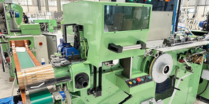 High Quality KDF-1 <b>Cigarette</b> Filter <b>Making</b> <b>Machine</b> in Good Condition Ready <b>to</b> Ship - <b>Cigarette</b> Machinery Available - Product Image 4