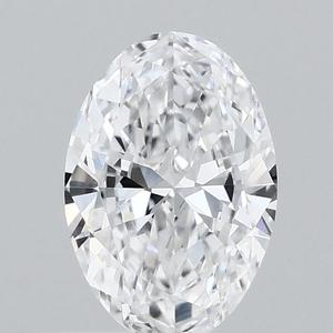 0.43กะรัตวงรี VVS2เพชร VG NONE 6.44-4.38-2.40 54.8 68 IGI อัญมณีหลวม - Product Image 1