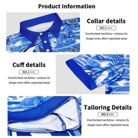 Op maat gemaakte golf poloshirt unisex golfkleding heren dames OEM ODM fabrikant groothandel