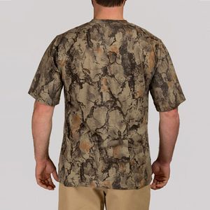 Camiseta de Caza para Hombre OEM, Camiseta de Camuflaje Personalizada para Exteriores, Material Transpirable, Ligera y Cómoda, Ropa de Caza - Product Image 6