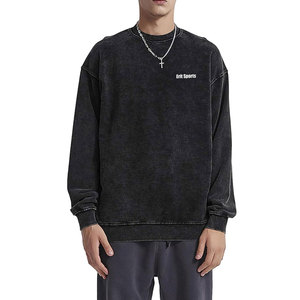 Diseña Tu Propio Logotipo, Sudadera con Efecto Ácido para Hombre, Ropa Casual, Último Diseño en Sudaderas con Efecto Ácido para Hombre - Product Image 4